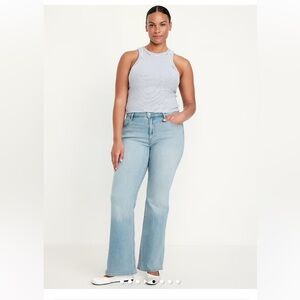 Old Navy Womens 16 High waisted Wow Flare Jeans